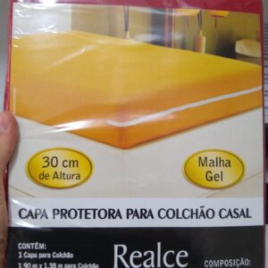Capa de Colchão Casal Malha Gel 30 Cm Altura - SULTAN