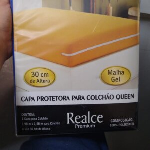 Capa De Colchão Queen Malha Gel 30 Cm Altura - SULTAN