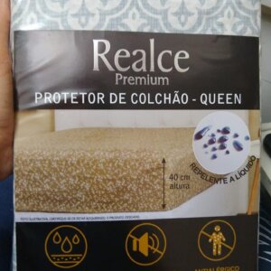 Capa Protetora De Colchão Queen Realce 40 cm Altura - SULTAN