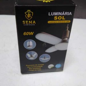 Luminária Sol Dobrável Led - SENA ILUMINAÇÕES