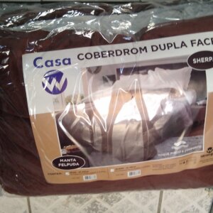 Coberdrom King Dupla Face C/ Sherppa 2,40 x 2,60 - W MENEGATTI