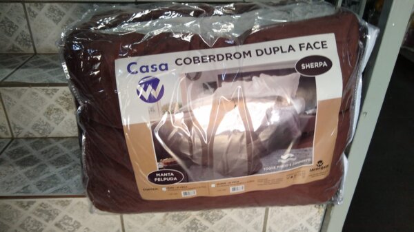 Coberdrom King Dupla Face C/ Sherppa 2,40 x 2,60 - W MENEGATTI