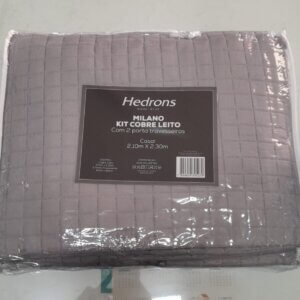 Cobre Leito Casal Milano 03 Pçs 2,10 x 2,30 - HEDRONS