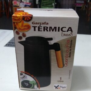 Garrafa Térmica 1 Litro Visor Led Temperatura - KRYSTAL UTILIDADES