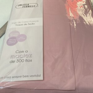 Lençol King Toque de Seda 300 Fios 2,50 x 2,70 - JOLITEX