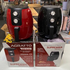 Fritadeira Elétrica Supremma 4,2 L - AGRATTO