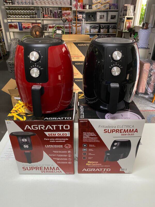 Fritadeira Elétrica Supremma 4,2 L - AGRATTO