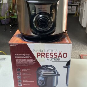Panela de Pressão Elétrica 4 Litros - AGRATTO