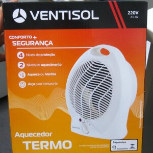 Aquecedor Termo A1 Branco - VENTISOL