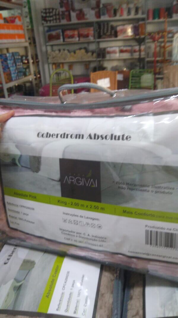 Coberdrom Absolute King 2,00 x 2,50 - ARGIVA