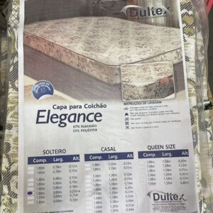 Capa De Colchão Elegance Casal 20 Cm Altura - DULTEX