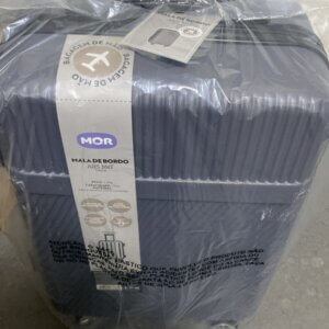 Mala de Viagem Abs 360 10 Kg Preto/Cinza - MOR