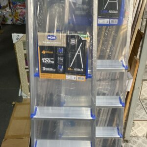 Escada De Aluminio 4 Degraus - MOR