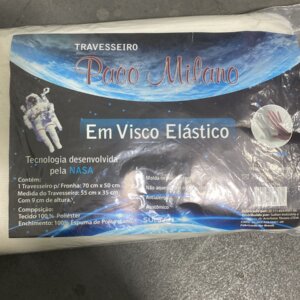 Travesseiro Paco Milano Nasa 35 CM X 55 CM - SULTAN