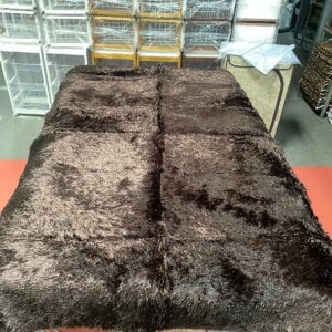 Tapete Ornare Shaggy/Mescla Pelo Alto 1,40 x 2,00 - SULTAN