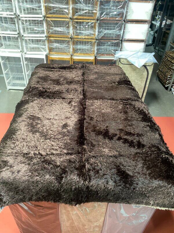 Tapete Ornare Shaggy/Mescla Pelo Alto 1,40 x 2,00 - SULTAN
