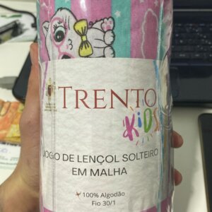Lençol Solteiro Malha Trento Kids Infantil - CAMITALIA