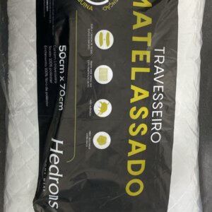 Travesseiro Matelassado Não Alérgico 50 x 70 cm - HEDRONS