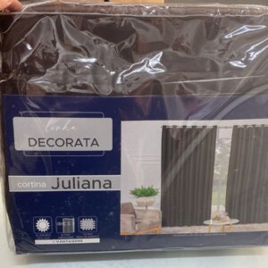 Cortina Blackout Tecido Decorata Juliana 4,20 x 2,50 - YOHANA