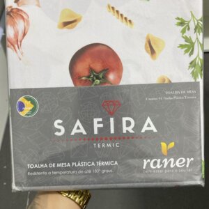 Toalha de Mesa Safira Redonda/Quadrada Térmica 1,40x1,40 - RANER