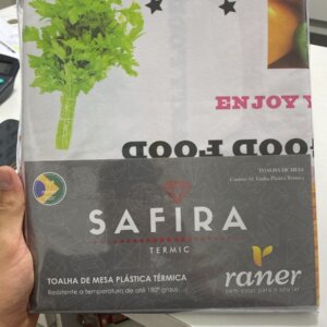 Toalha De Mesa Safira Térmica 1,40 x 2,40 - RANER