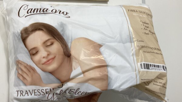 Travesseiro Gold Sleep 50 x 70 Cm - CAMA´ORO