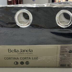 Cortina Blackout Tecido Corta Luz 4,20 x 2,50/2,30 - BELLA JANELA