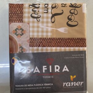 Toalha de Mesa Termica Safira 1,40 x 2,10 - RANER