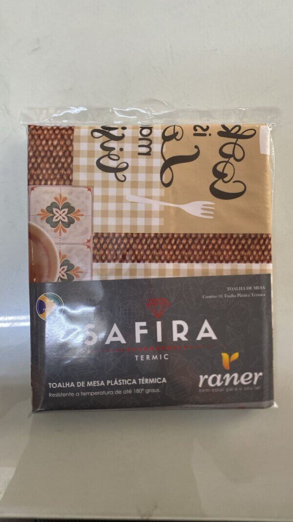 Toalha de Mesa Termica Safira 1,40 x 2,10 - RANER
