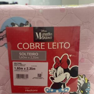 Cobre Leito Solteiro Infantil Disney 1,60 x 2,35 - HEDRONS