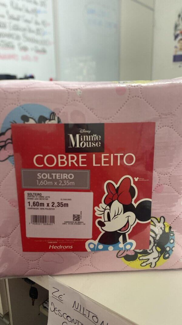 Cobre Leito Solteiro Infantil Disney 1,60 x 2,35 - HEDRONS