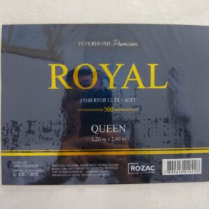 Cobertor Queen Royal 300 Fios 2,20 x 2,40 - ROZAC