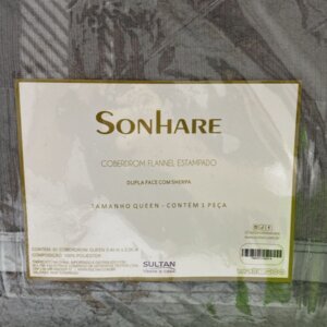 Coberdrom Flannel Sonhare 2,20 x 2,40 - SULTAN