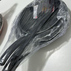 Frigideira 03 Pçs Antiaderente N° 20/22/24 Cereja/Preta - REMAZA